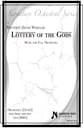 Lottery of the Gods Orchestra sheet music cover